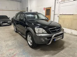 Svart Begagnad 2004 Kia Sorento SUV | 46 500 kr (Dyr)