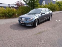 Grå Begagnad 2012 Mercedes C180 Sedan | 159 900 kr (Lite dyr)