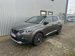 Grå (gråmetallic) Begagnad 2019 Peugeot 3008 GT-line SUV | 199 000 kr (Marknadspris)