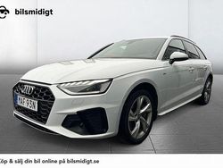 Vit Begagnad 2019 Audi A4 S-Line Kombi | 299 700 kr (Marknadspris)