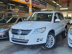 Vit Begagnad 2008 VW Tiguan Sportline SUV | 69 999 kr (Marknadspris)