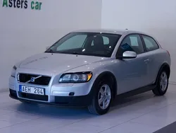 Ljusgrå Begagnad 2007 Volvo C30 Kinetic Halvkombi | 39 900 kr (Marknadspris)