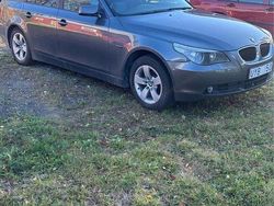 Grå Begagnad 2004 BMW 525 Kombi | 60 000 kr (Dyr)