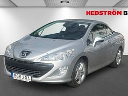 Silver Begagnad 2009 Peugeot 308 CC Cab | 75 000 kr
