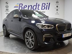 Carbonsvartmetallic Begagnad 2021 BMW X4 M Sport SUV | 499 500 kr (Bra pris)