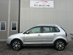 Silver Begagnad 2007 VW Polo Cross Halvkombi | 45 000 kr