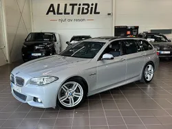 Silver Begagnad 2016 BMW 520 M Sport Kombi | 174 900 kr (Marknadspris)