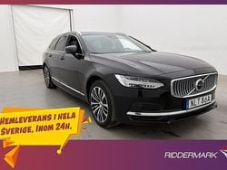 Svart Begagnad 2022 Volvo V90 Core Kombi | 394 800 kr (Marknadspris)