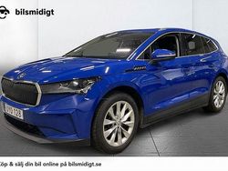 Blå Begagnad 2022 Skoda Enyaq iV Comfort SUV | 329 900 kr (Marknadspris)