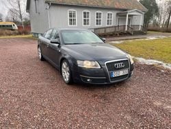 Mörkgrå (grå) Begagnad 2008 Audi A6 Proline Sedan | 19 900 kr (Superpris)