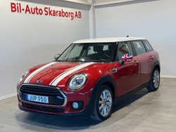 Röd Begagnad 2016 Mini Cooper Clubman Pepper Kombi | 109 500 kr