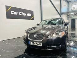 Grå Begagnad 2008 Jaguar XF Sedan | 69 900 kr (Marknadspris)