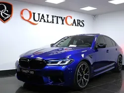 Begagnad 2021 BMW M5 Competition Edition Sedan | 929 000 kr (Marknadspris)