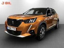 Orange Begagnad 2022 Peugeot 2008 GTi SUV | 204 900 kr (Bra pris)