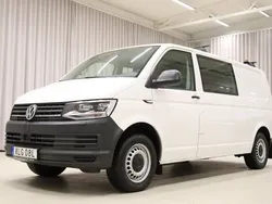 Vit Begagnad 2019 VW T6.1 Van | 309 900 kr (Dyr)