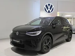 Svart (grenadilla black metallic) Ny 2025 VW ID.4 Pro SUV | 623 900 kr (Dyr)