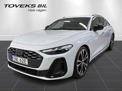 Glaciärvit metallic Begagnad 2025 Audi A5 S-Line Sportkupé | 699 800 kr