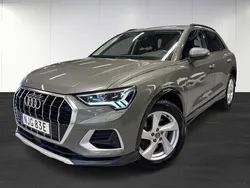 Grå (grey) Begagnad 2019 Audi Q3 Advanced Plus SUV | 275 000 kr (Marknadspris)