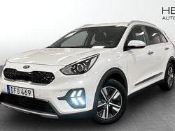 Vit (white) Begagnad 2021 Kia Niro Advance SUV | 240 000 kr (Marknadspris)