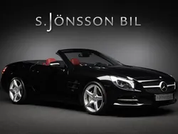 Svart Begagnad 2012 Mercedes SL500 AMG Cab | 549 000 kr