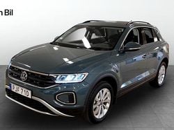 Mörkblå Begagnad 2024 VW T-Roc Edition SUV | 309 500 kr (Lite dyr)