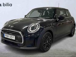 Svart Begagnad 2023 Mini Cooper Halvkombi | 254 900 kr