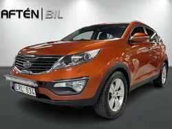 Orange Begagnad 2011 Kia Sportage SUV | 69 800 kr (Bra pris)