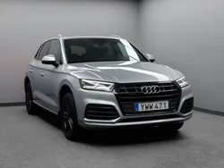 Silver Begagnad 2017 Audi Q5 S-Line SUV | 289 800 kr (Marknadspris)