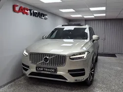 Ljusbrun (brun) Begagnad 2016 Volvo XC90 Inscription SUV | 359 900 kr (Marknadspris)