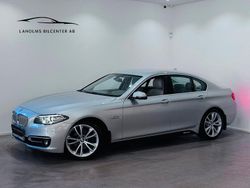 Silver Begagnad 2014 BMW 520 Sedan | 139 900 kr (Marknadspris)