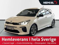 Vit Begagnad 2019 Kia Rio Halvkombi | 164 900 kr (Lite dyr)
