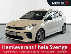 Vit Begagnad 2019 Kia Rio Halvkombi | 164 900 kr (Lite dyr)