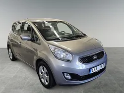 Grå Begagnad 2013 Kia Venga Comfort Halvkombi | 45 000 kr