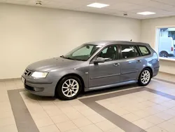 Grå Begagnad 2007 Saab 9-3 Vector Kombi | 19 900 kr (Superpris)
