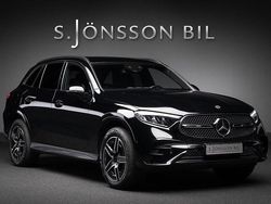 Svart Begagnad 2023 Mercedes GLC300e AMG SUV | 629 000 kr (Marknadspris)
