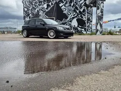 Svart Begagnad 2008 Mazda 3 Halvkombi | 65 000 kr (Marknadspris)