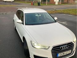 Vit Begagnad 2016 Audi A6 Sport Kombi | 138 000 kr (Marknadspris)