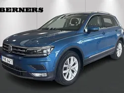 Ljusblå (blå) Begagnad 2017 VW Tiguan SUV | 209 900 kr (Bra pris)