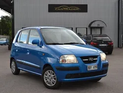Blå Begagnad 2006 Hyundai Atos Prime Halvkombi | 23 900 kr