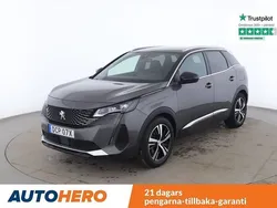 Grå Begagnad 2022 Peugeot 3008 GT-line SUV | 295 000 kr (Marknadspris)