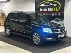 Svart Begagnad 2010 Mercedes GLK220 SUV | 109 900 kr (Marknadspris)