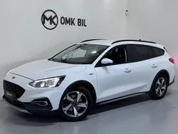 Vit Begagnad 2019 Ford Focus Active Kombi | 109 900 kr (Bra pris)