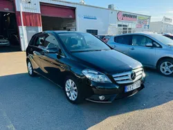 Svart Begagnad 2013 Mercedes B180 Minibuss | 88 900 kr (Bra pris)