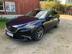 Blå Begagnad 2016 Mazda 6 Kombi | 160 000 kr (Lite dyr)