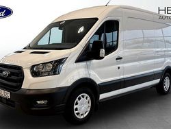 Vit Begagnad 2023 Ford Transit Van | 429 900 kr (Dyr)