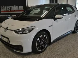 Vit Begagnad 2021 VW ID.3 Pro Performance Halvkombi | 228 000 kr (Bra pris)