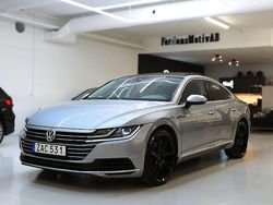 Silver Begagnad 2017 VW Arteon GTS Halvkombi | 239 900 kr (Bra pris)