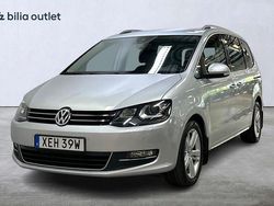 Silver Begagnad 2020 VW Sharan GT Minibuss | 279 900 kr (Marknadspris)