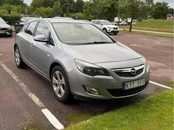 Grå Begagnad 2010 Opel Astra Enjoy Halvkombi | 38 500 kr (Bra pris)