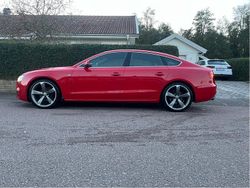Röd Begagnad 2012 Audi A5 Sportback Comfort Halvkombi | 110 000 kr (Dyr)